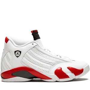 Jordan 14 retro “candy cane”